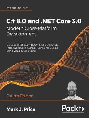cover image of C# 8.0 and .NET Core 3.0 – Modern Cross-Platform Development
